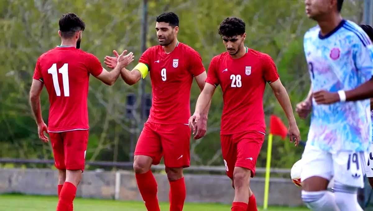 برد ۵ گله تیم ملی ایران مقابل کاستاریکا