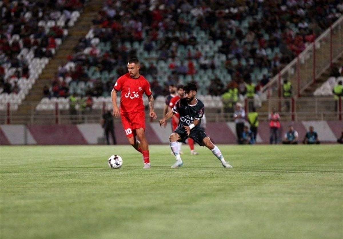  تراکتور باز هم در خانه به ذوب‌آهن باخت/ پایان ماه عسل دراگان 