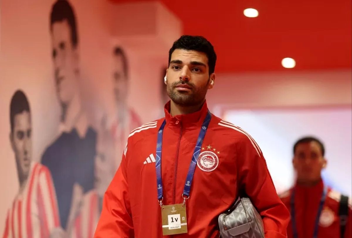 ملاقات خاص مهدی طارمی در پایتخت یونان