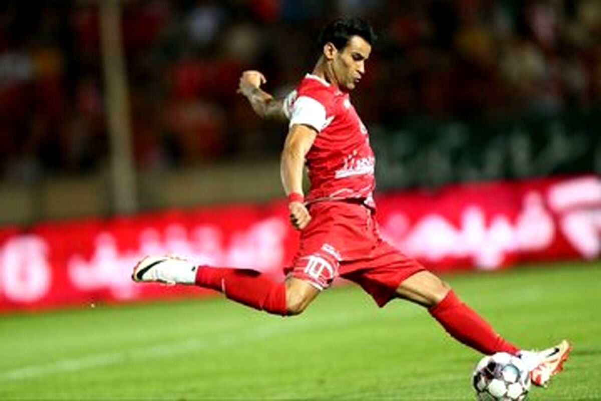 جدایی عیسی آل کثیر قطعی شد؛ رونمایی از شماره ۱۰ جدید پرسپولیس