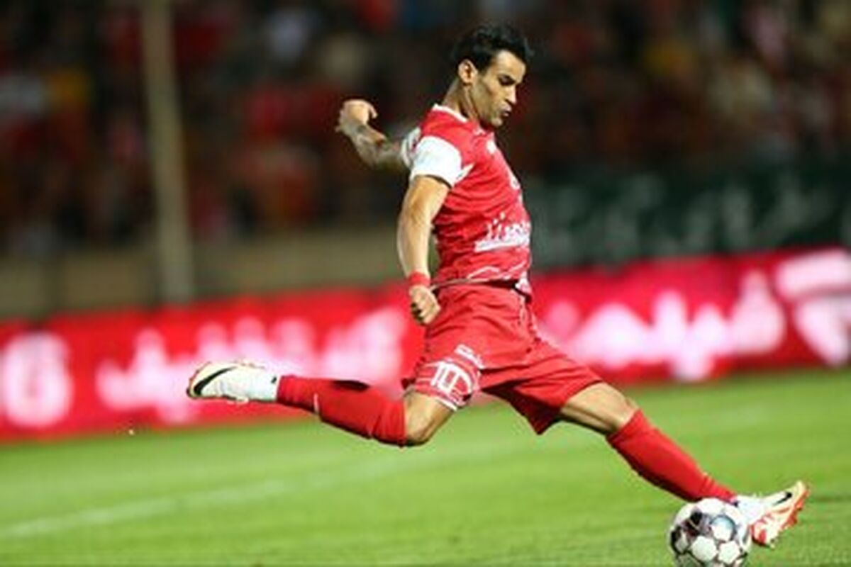 جدایی عیسی آل کثیر قطعی شد؛ رونمایی از شماره ۱۰ جدید پرسپولیس