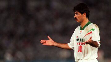 هالند دربه‌در رسیدن به این رکورد علی دایی