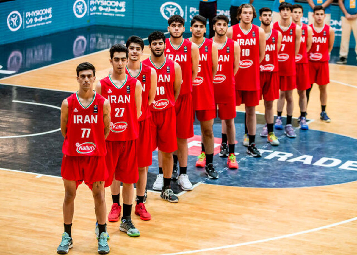 ششمی جوانان بسکتبال ایران در آسیا/ حسرت جام جهانی سوغاتی از اردن!
