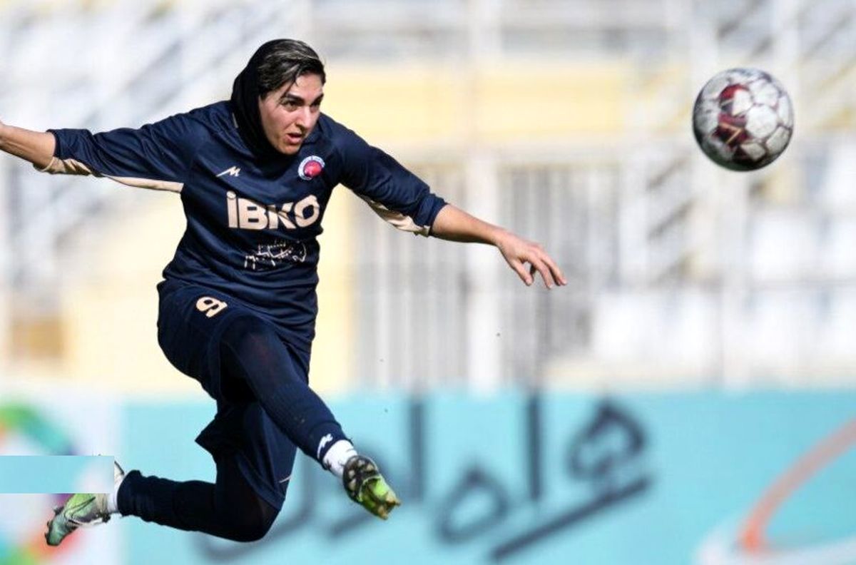 گل‌ فوق‌العاده‌ تماشایی زهرا قنبری پس از بازگشت به فوتبال/ ویدئو
