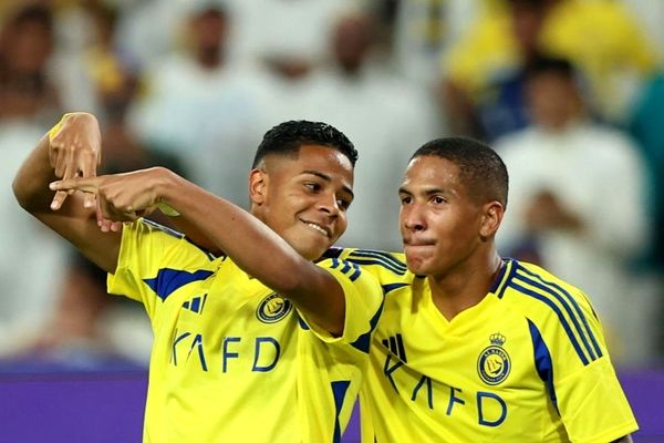 شکست سنگین استقلال تاجیکستان برابر النصر بدون رونالدو 