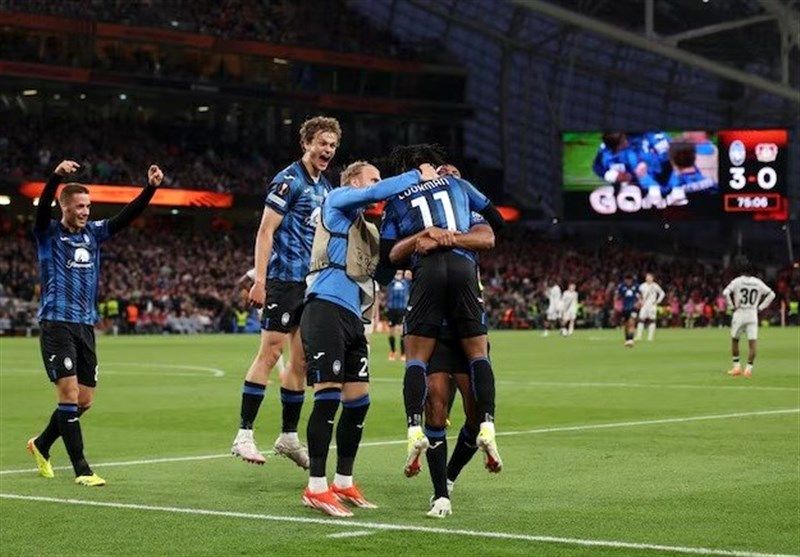 آتالانتا قهرمان لیگ اروپا شد؛ لورکوزن بالاخره باخت
