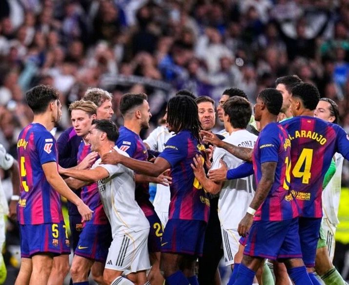 فینال سوپرکاپ اسپانیا الکلاسیکو شد