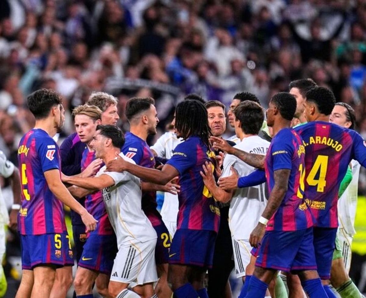 فینال سوپرکاپ اسپانیا الکلاسیکو شد