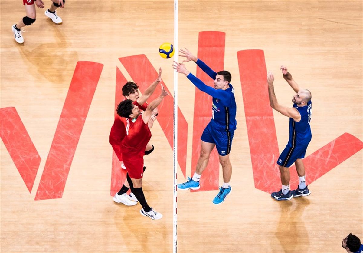  چه تیم‌هایی وارد لیگ ملت‌های والیبال ۲۰۲۵ می‌شوند؟ 