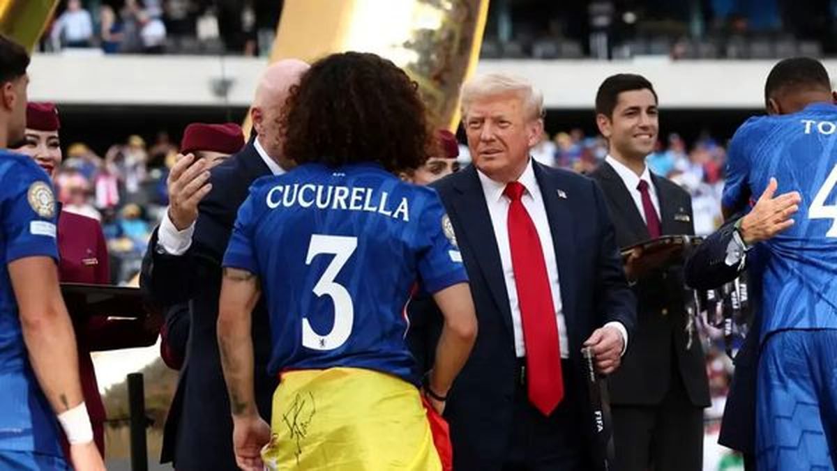 ستاره چلسی: ترامپ آبروی فیفا را برد/ او ما را دیوانه کرد