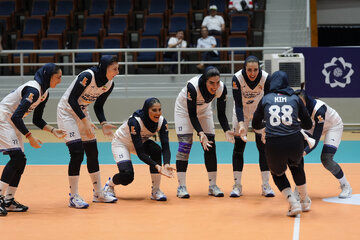 شکست ناباورانه والیبال زنان ایران مقابل مغولستان