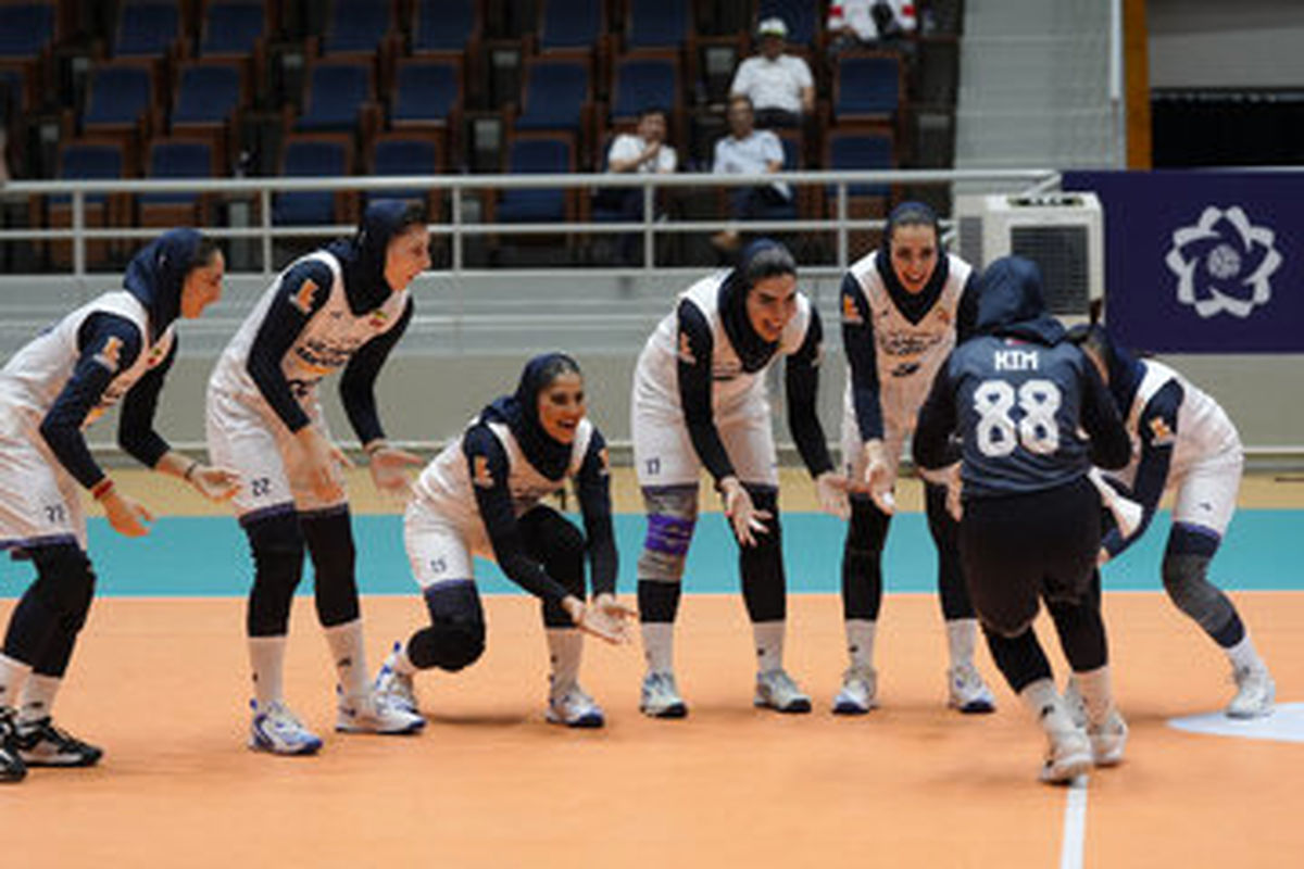 شکست ناباورانه والیبال زنان ایران مقابل مغولستان