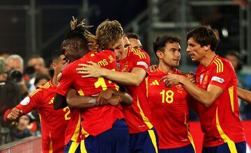 اسپانیا حریف پرتغال در فینال لیگ ملت‌های اروپا شد
