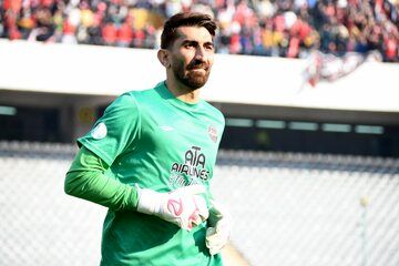 بیرانوند به دنبال رکورد خاص مقابل استقلال