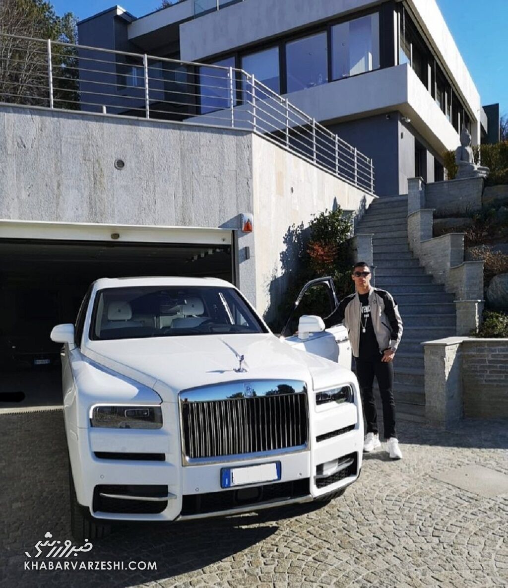 خانه‌های رونالدو (تورین)