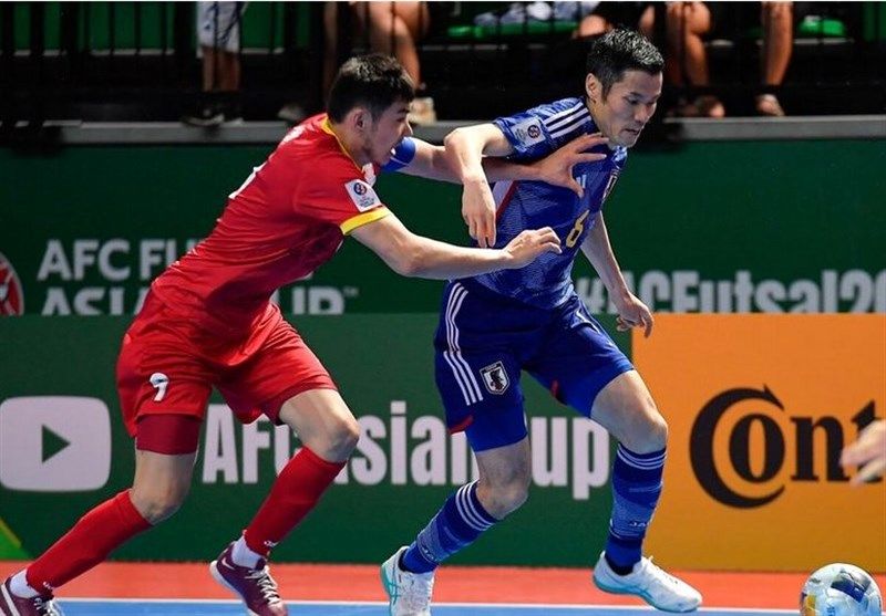 شگفتی بزرگ در جام ملت‌های فوتسال آسیا با حذف ژاپن
