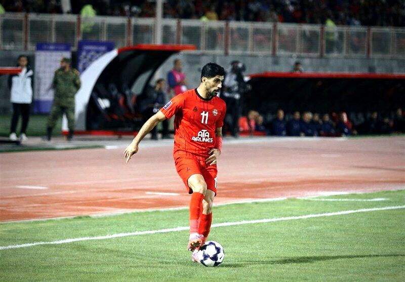 ستاره تراکتور در فکر بازگشت به پرسپولیس!