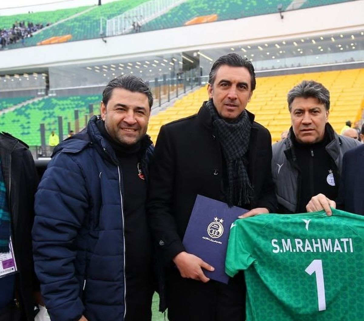 بالاخره سیدمهدی رحمتی مقابل استقلال پیروز شد/ ۴ سال صبر نتیجه داد