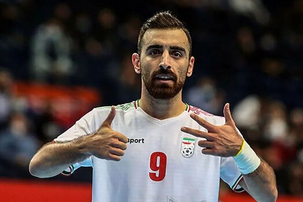 گل ملی پوش فوتسال ایران نامزد برترین گل AFC شد