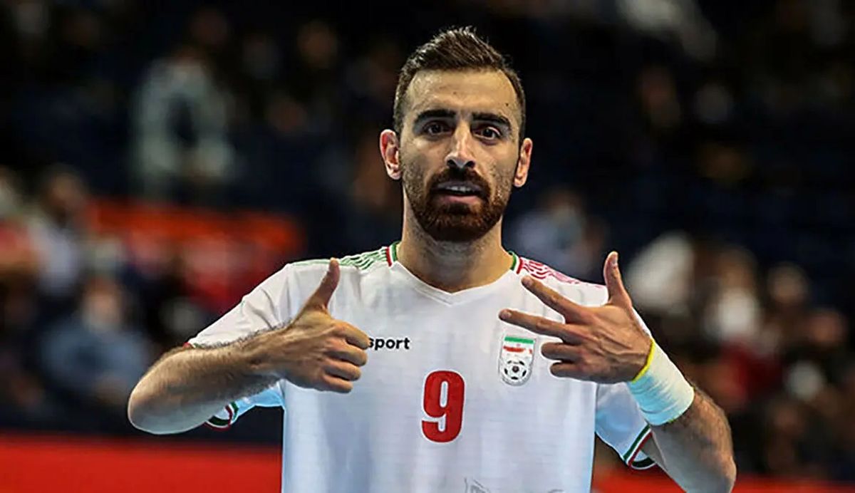 گل ملی پوش فوتسال ایران نامزد برترین گل AFC شد