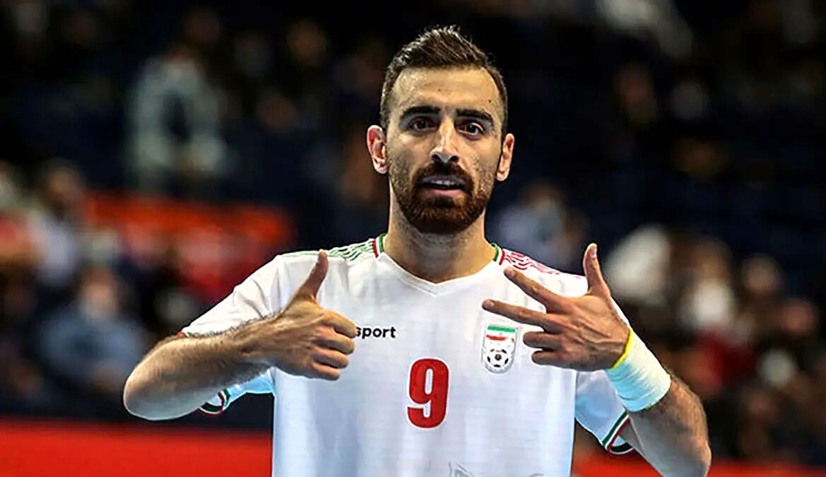 گل ملی پوش فوتسال ایران نامزد برترین گل AFC شد
