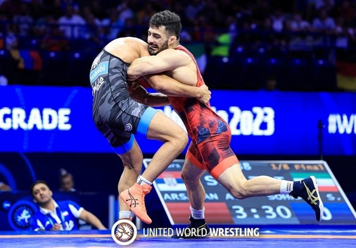 علی ارسلان، فرنگی‌کار ایرانی، برای صربستان در المپیک کشتی می گیرد