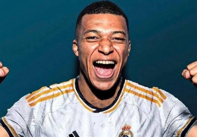 رئال مادرید به طور رسمی از امباپه رونمایی کرد