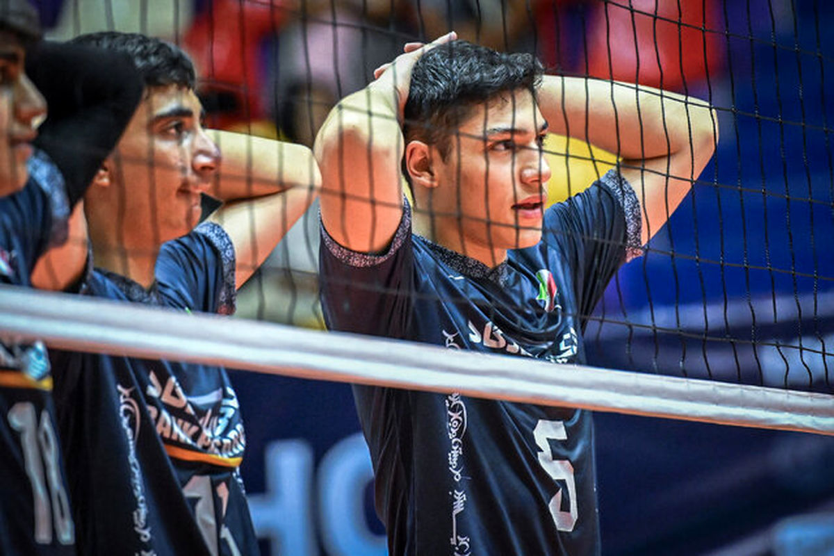 نایب قهرمانی والیبال زیر ۱۶ سال ایران در آسیا