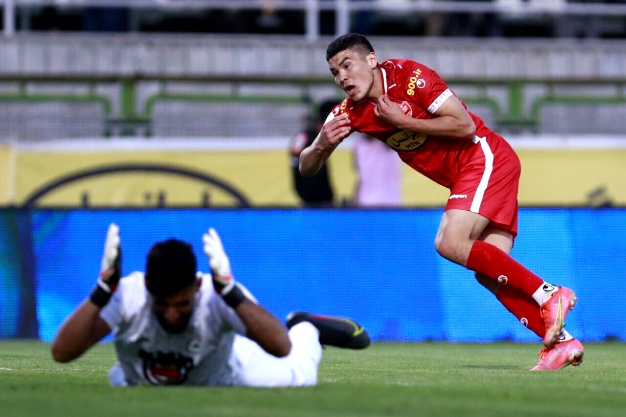 گل نزن‌ پرسپولیس آقای گل لیگ عراق شد!