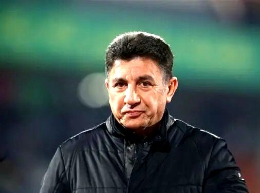 تصاویری از امیر قلعه‌نویی در قرعه‌کشی جام‌جهانی در آمریکا
