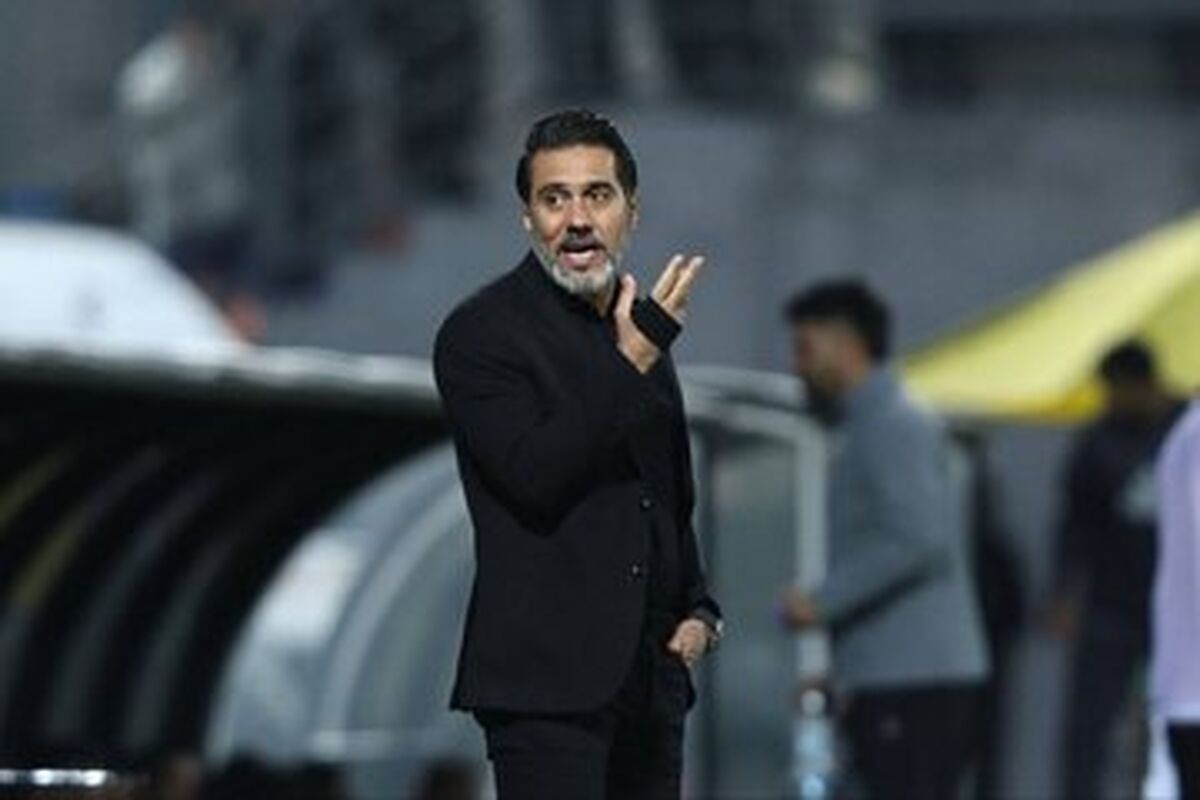 تبریک سرپرست پرسپولیس به هادی چوپان