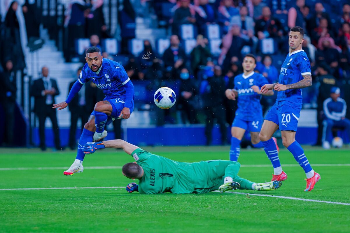 الهلال پرسپولیس را گلباران کرد