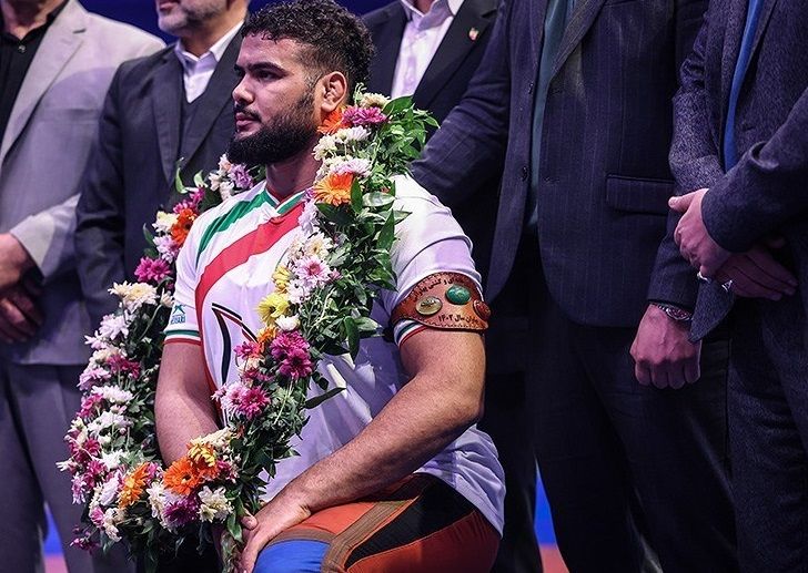 پهلوان ۱۴۰۲ ایران مشخص شد

