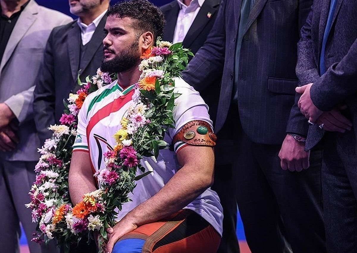 پهلوان ۱۴۰۲ ایران مشخص شد

