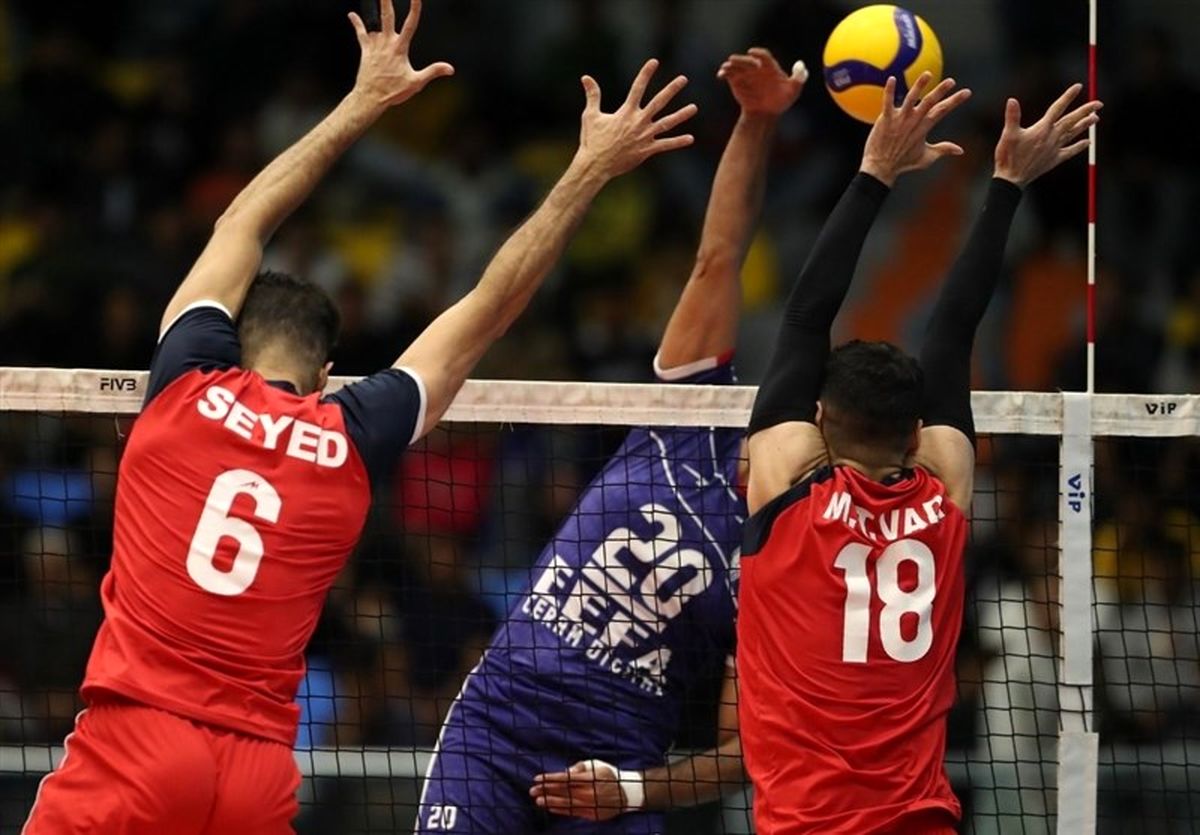 پلی‌آف لیگ برتر والیبال| شاگردان عطایی به نیمه نهایی رسیدند