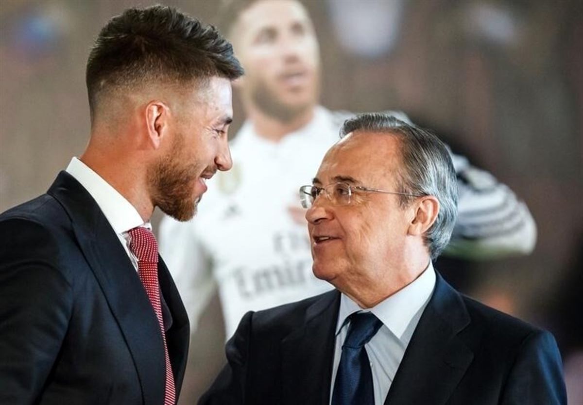 افشای دلیل واقعی جدایی راموس از رئال مادرید؛ عصبانی کردن پرس!
