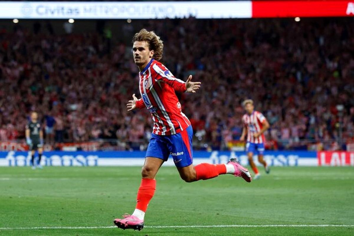 برد درخشان اتلتیکو مادرید مقابل پدیده فصل پیش لالیگا
