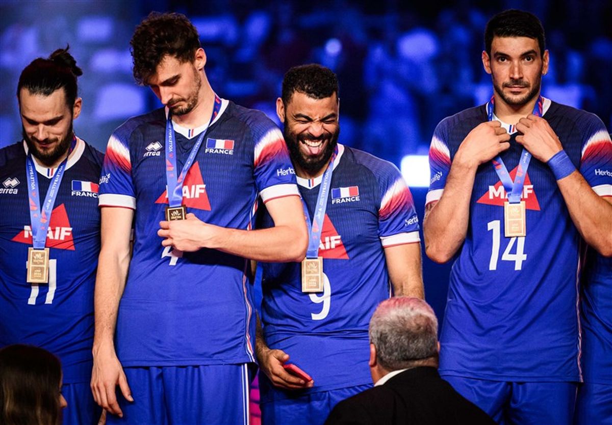  اختتامیه لیگ ملت‌های والیبال ۲۰۲۴ 