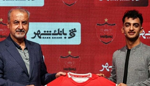 خرید جنجالی درویش را در پرسپولیس گردن نگرفتند!