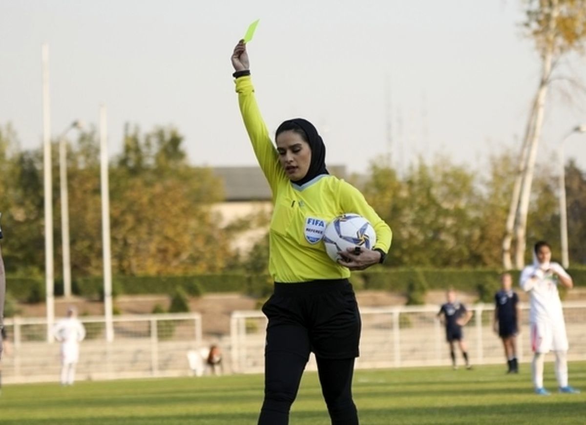 واکنش مهناز ذکایی به حذف جنجالی‌اش از داربی ۱۰۳
