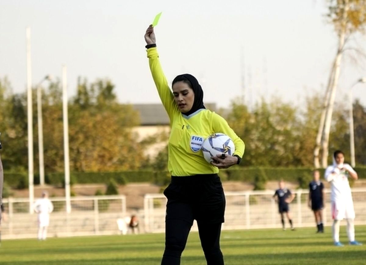 واکنش مهناز ذکایی به حذف جنجالی‌اش از داربی ۱۰۳
