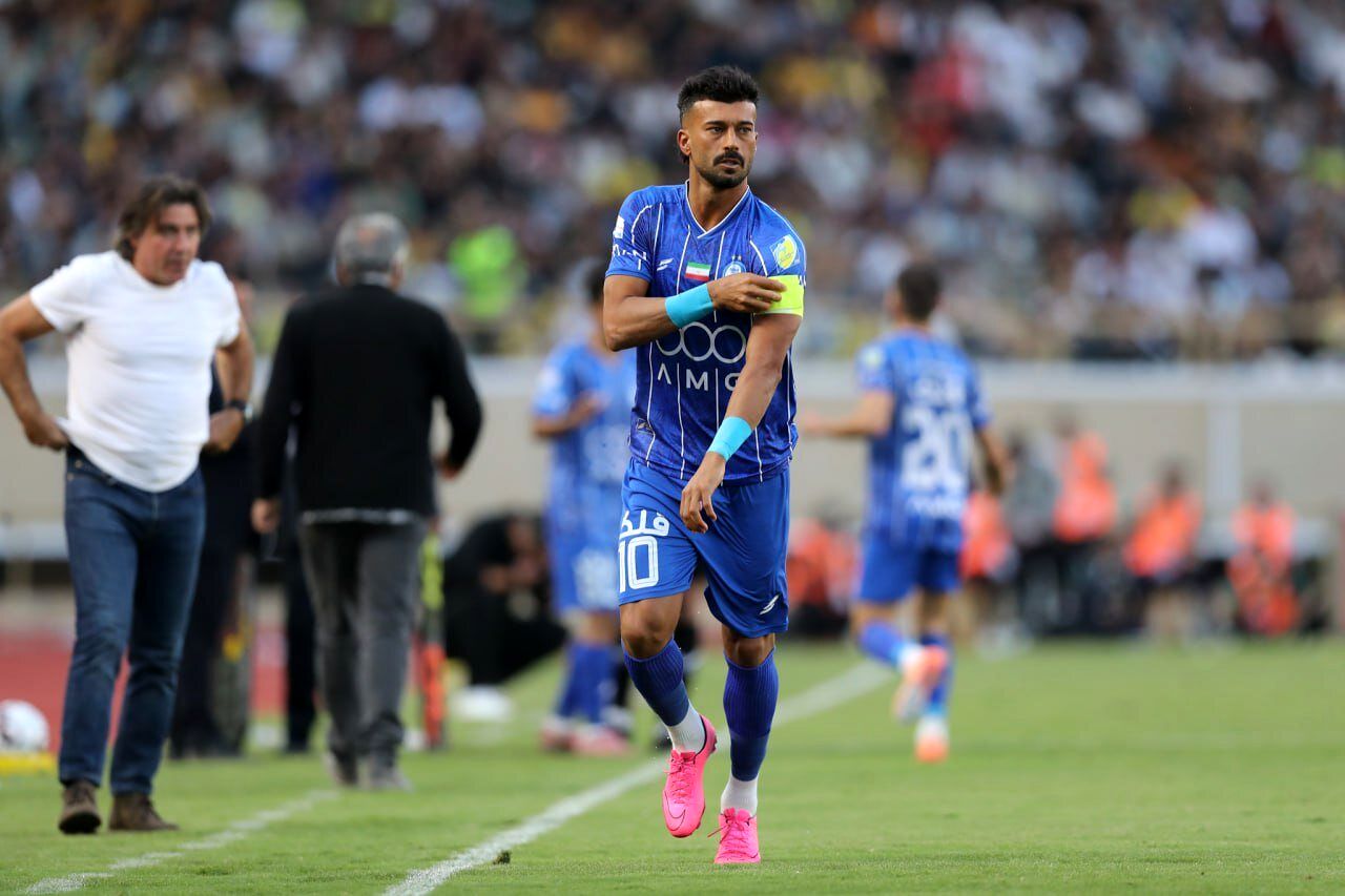 آشتی رضاییان و ساپینتو؛ قول مهم رامین به سرمربی استقلال