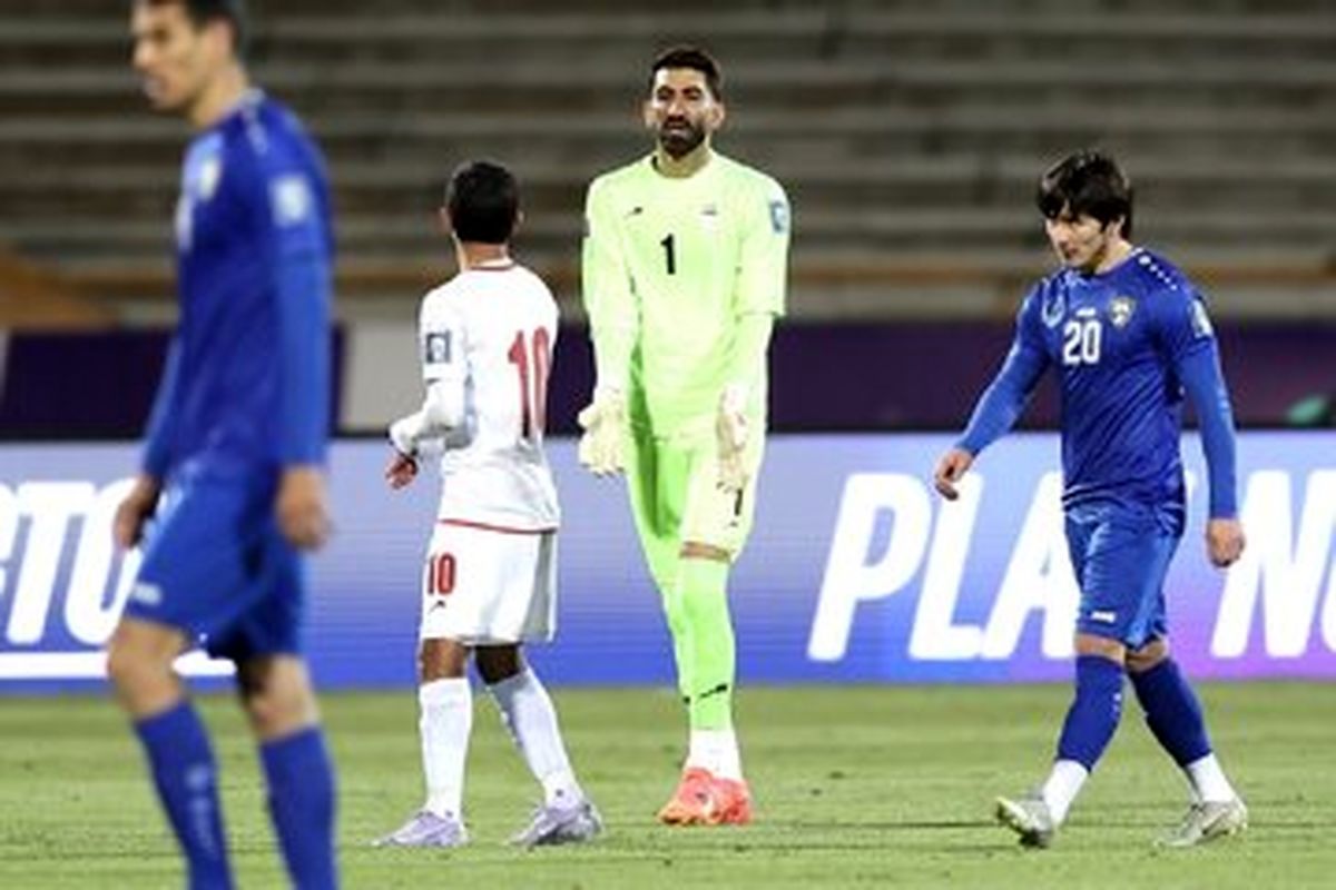 پست کنایه آمیز بیرانوند پس از شعارهای تند در آزادی/ عکس