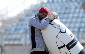 واکنش بیرانوند پس از حذف از آسیا