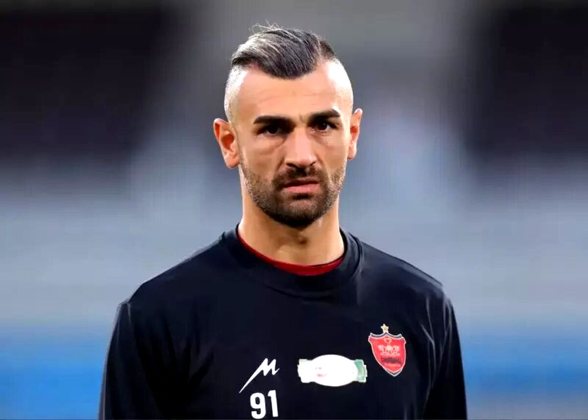بازیکن پرسپولیس گاف داد و سوژه عربستانی‌ها شد