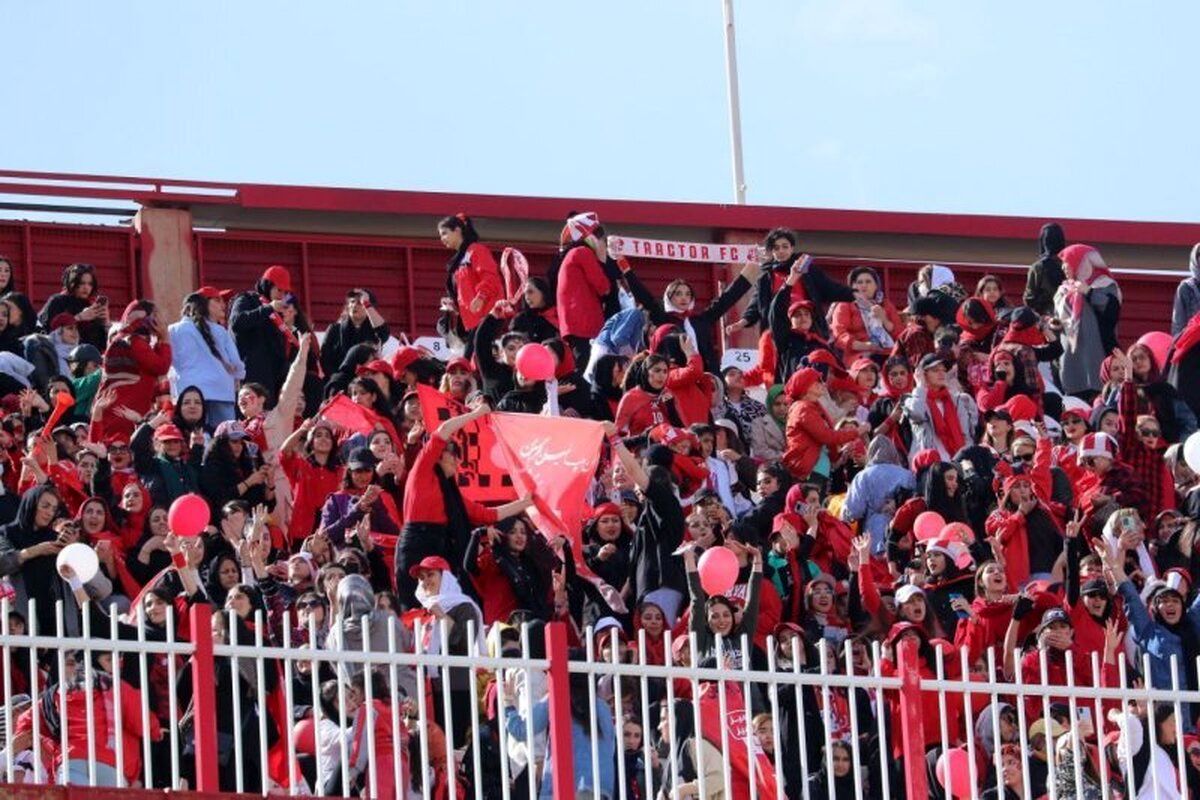 فوری؛ تراکتور-استقلال بدون تماشاگران خانم!