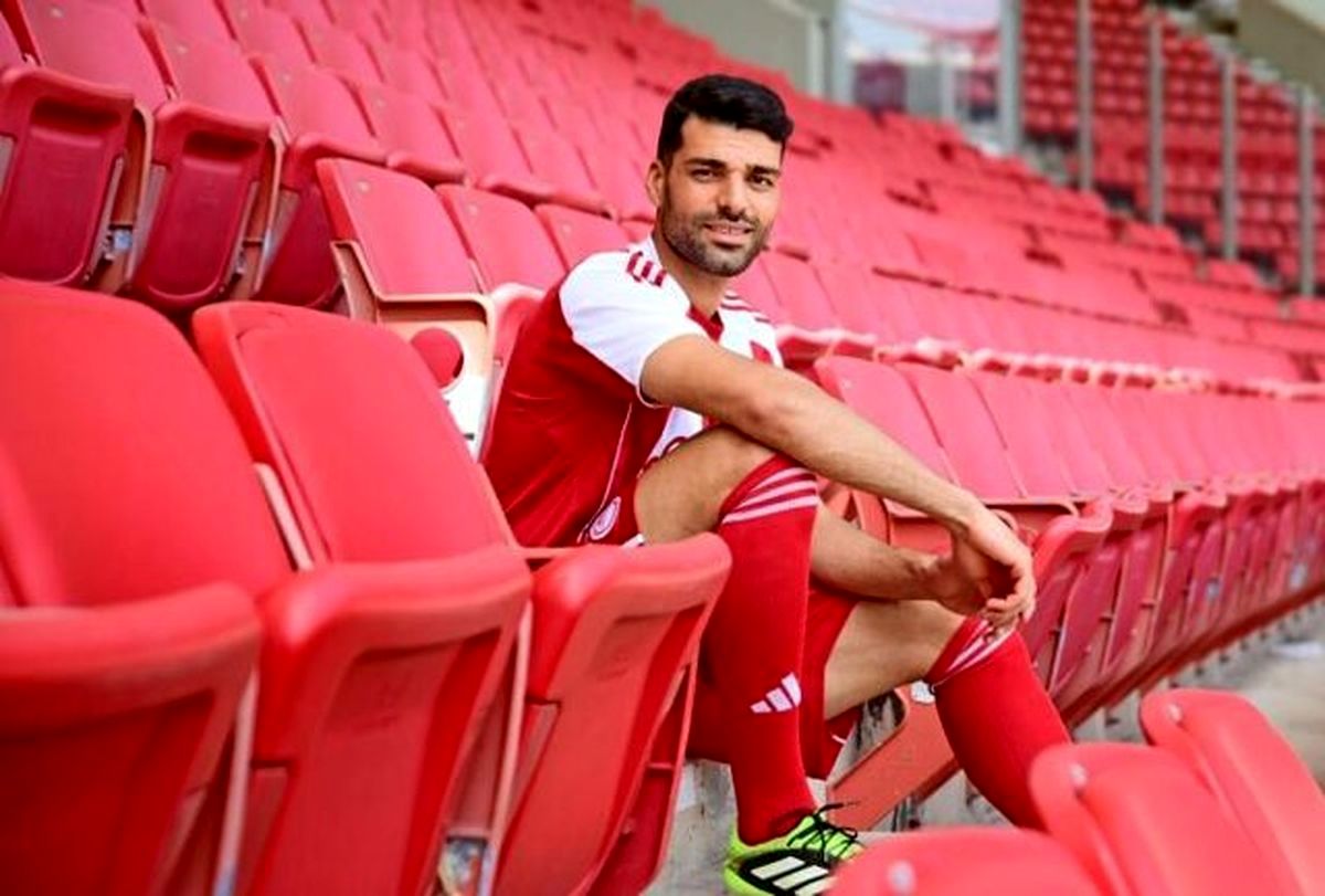 هدیه ویژه برای طارمی و تازه‌واردهای المپیاکوس/ عکس

