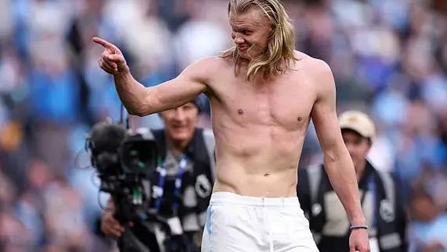 هالند بعد از پیروزی برابر آرسنال: به تو افتخار می‌کنم مامان