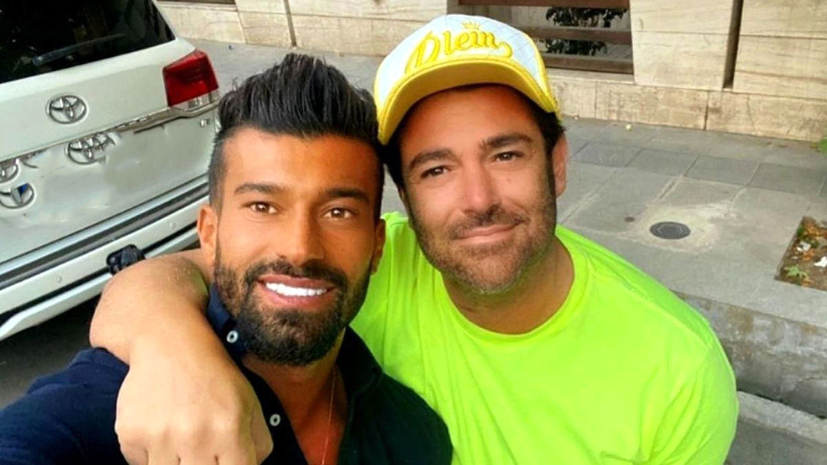 ببینید/ دوئل طناب زنی محمدرضا گلزار و رامین رضاییان