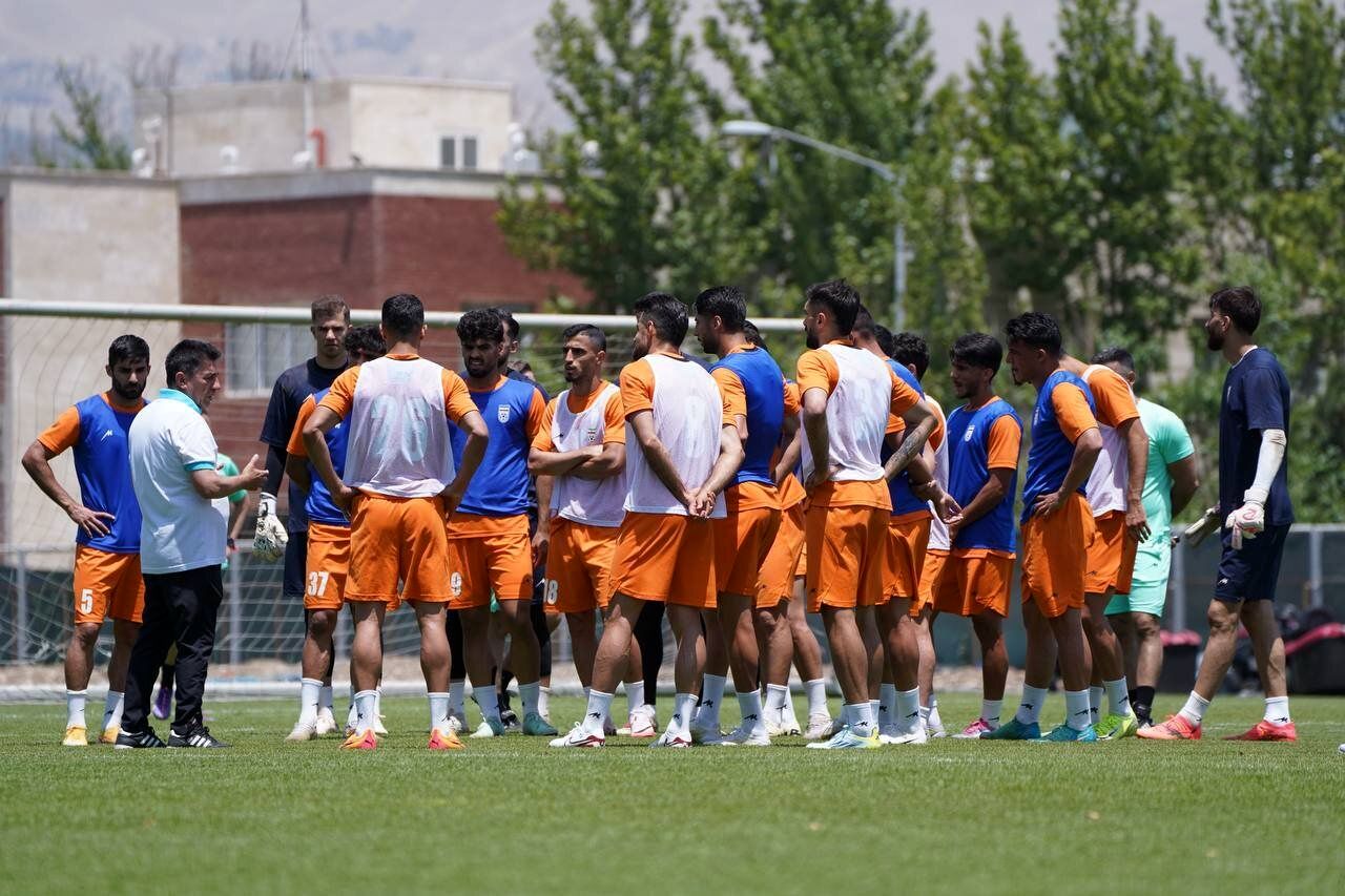 کمپ تیم ملی در حمله اسرائیل آسیب دید!